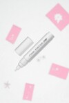 Marcador pilot mm punta 1.4 mm. Blanco Marcador pilot mm punta 1.4 mm. Blanco