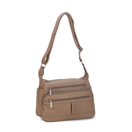 Bandolera Jaipur Castaño