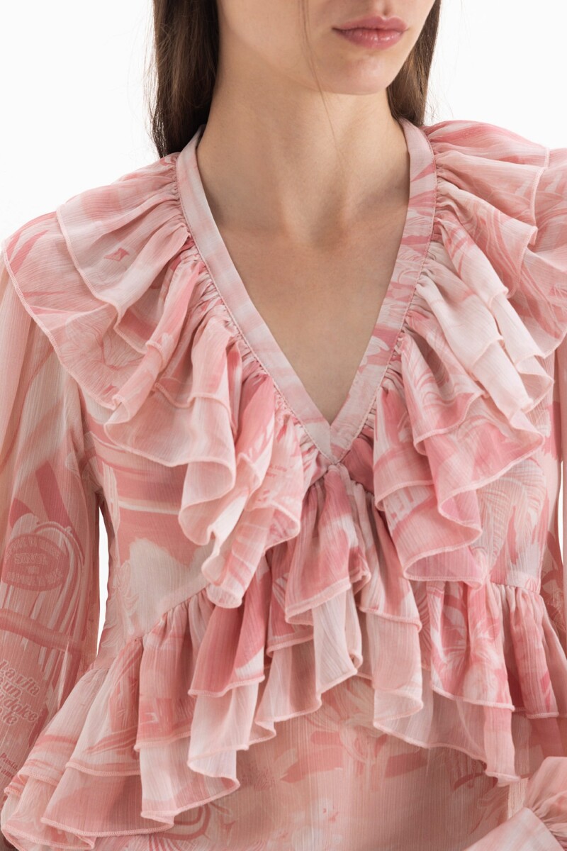 CAMISA DREAM Rosa