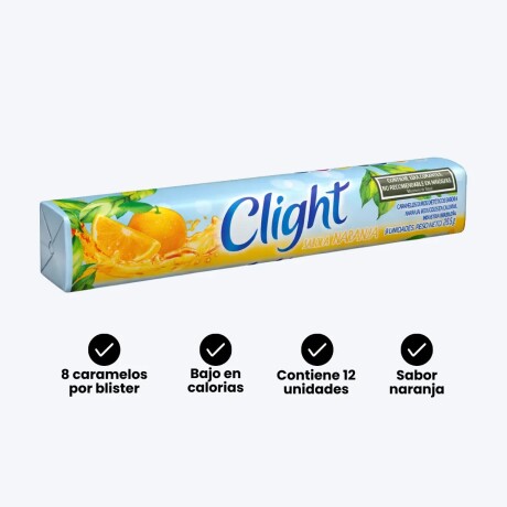 Pastillas Clight Sabor Naranja 26.5GR 001