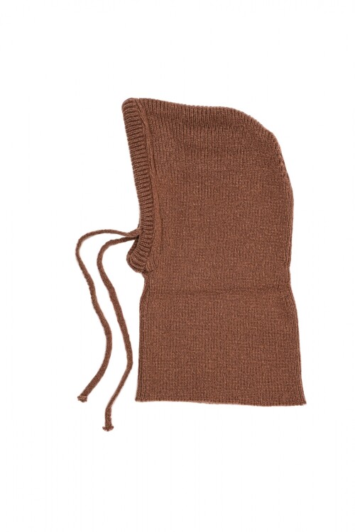 Balaclava Rib Marron