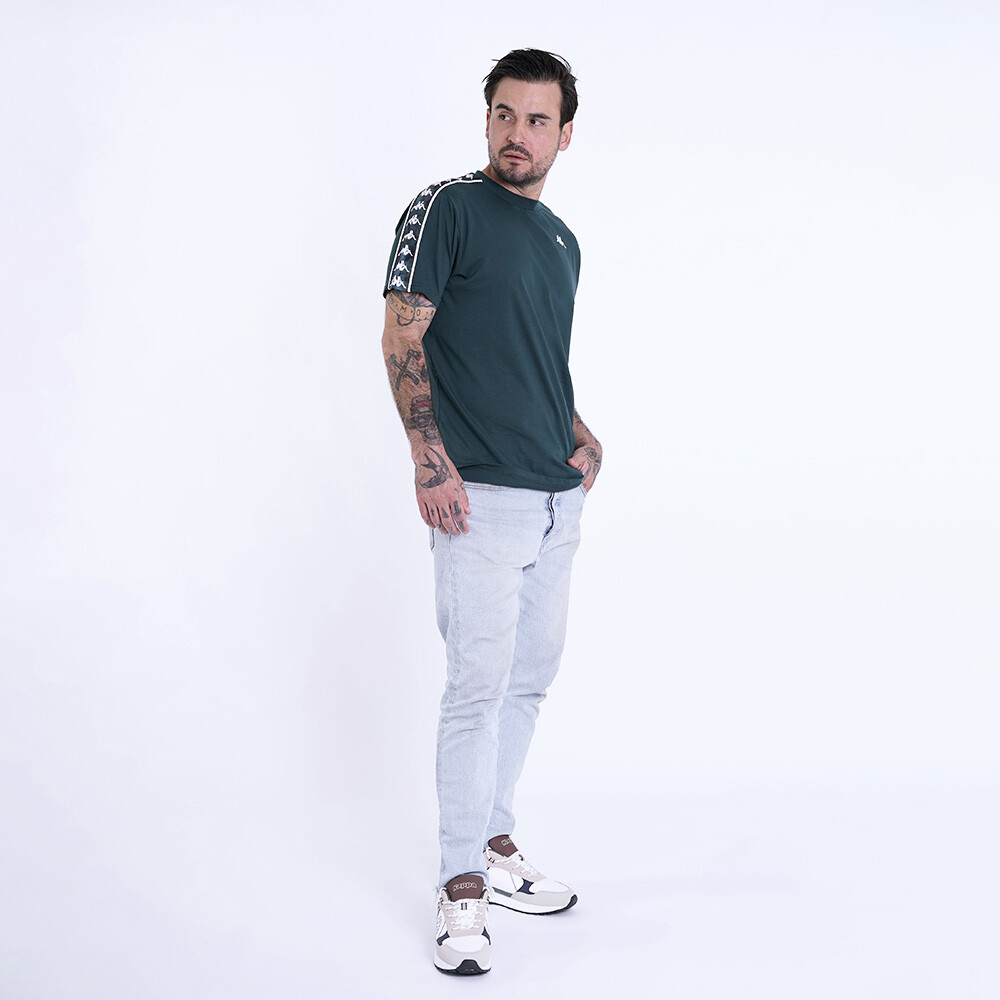 222 Banda Pueblogt - Hombre Green