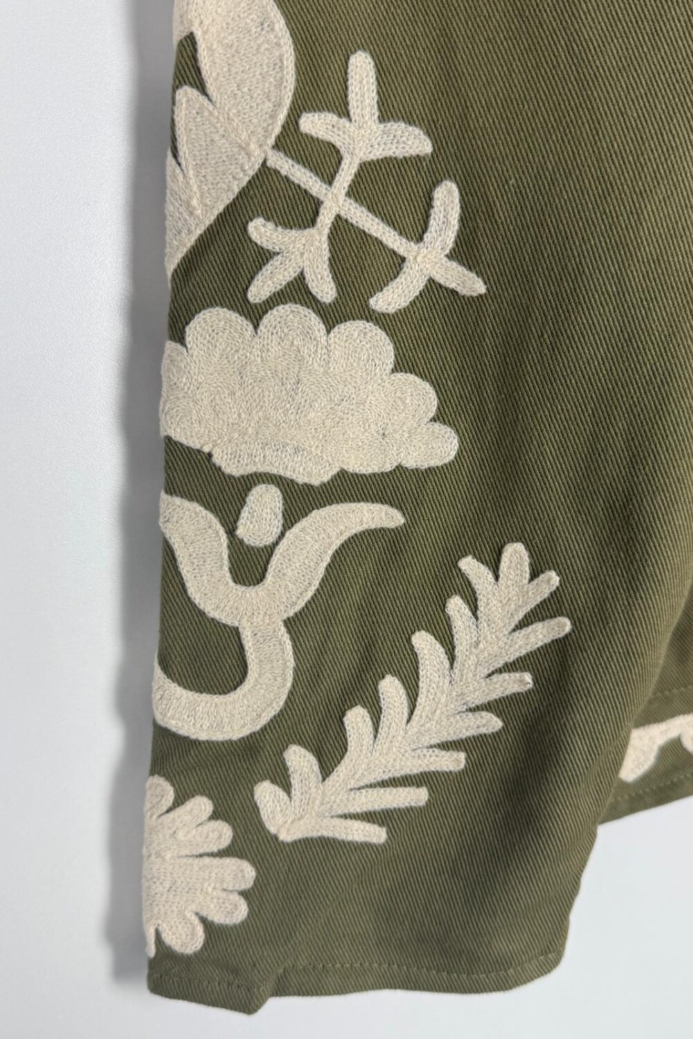 CHAQUETA ALGODON COCK VERDE