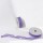 Cinta organza con puntos - 23 mts VIOLETA