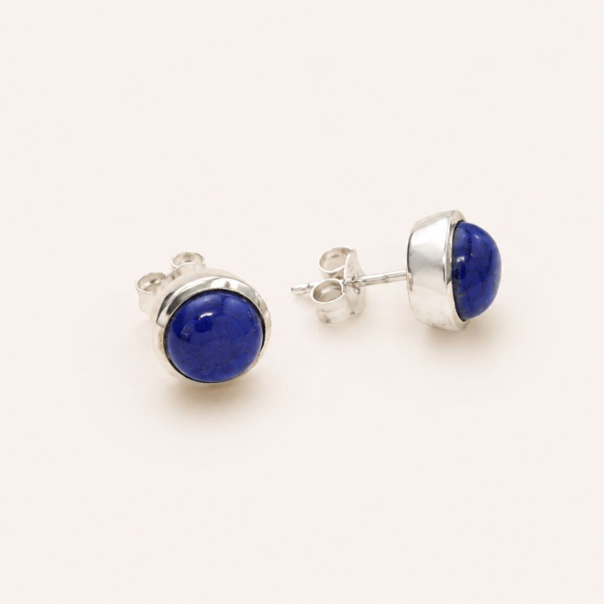 Caravanas Button - Plata 925 