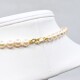 Collar De Perlas De Cultivo Con Broche en Oro 18 K Collar De Perlas De Cultivo Con Broche en Oro 18 K