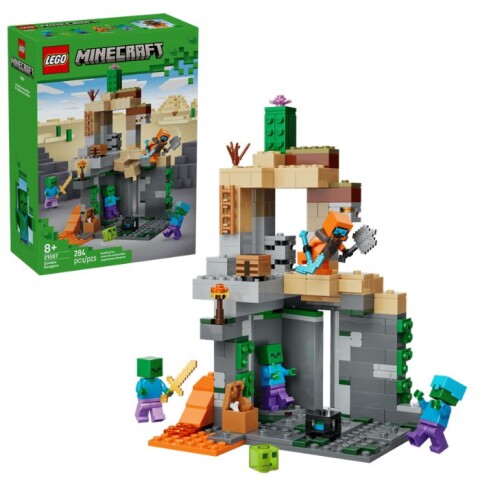 Lego® Minecraft® El Calabozo De Zombies Juguete Lego® Minecraft® El Calabozo De Zombies Juguete