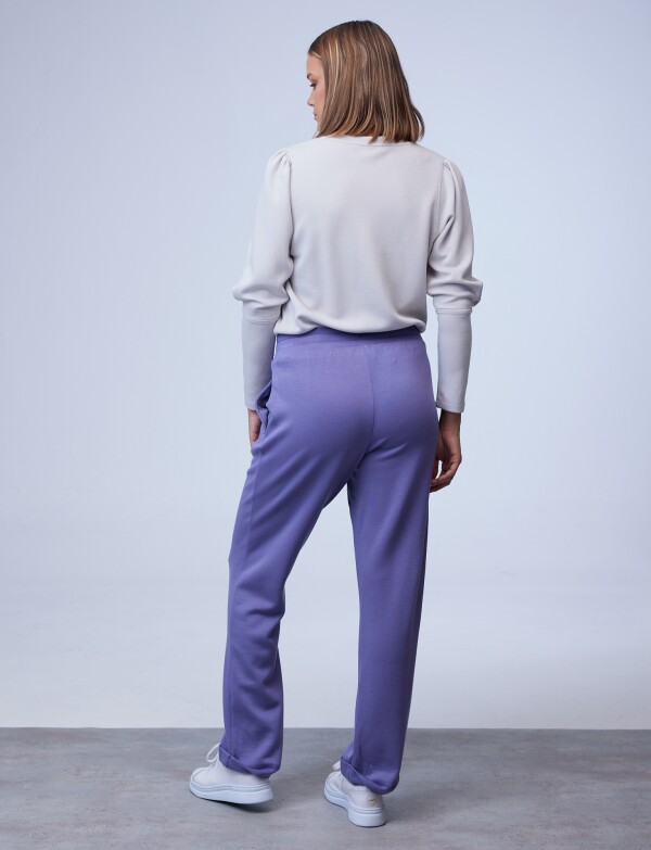 Jogger Recto VIOLETA