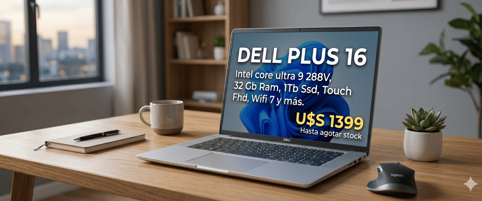 Promoción Dell Plus 16
