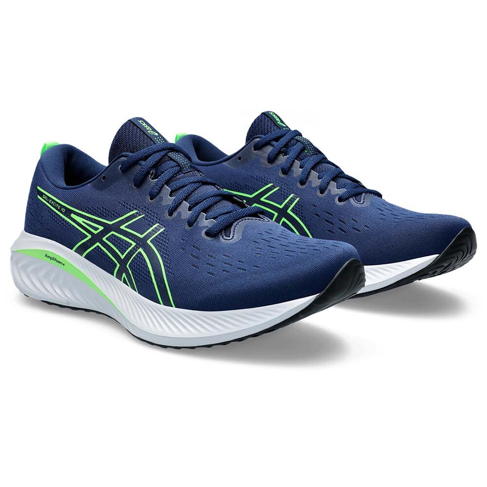 GEL-Excite 10 - Hombre Blue Expanse/lime Burst