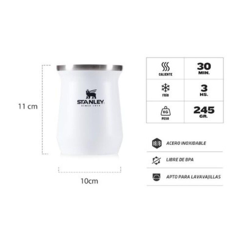 Mate STANLEY Varios Colores 236ml Mate STANLEY Varios Colores 236ml