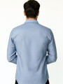 Camisa Tundra Celeste