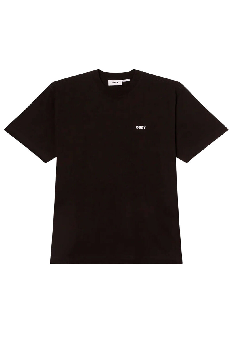ESTABLISHED WORKS BOLD TEE SS Negro