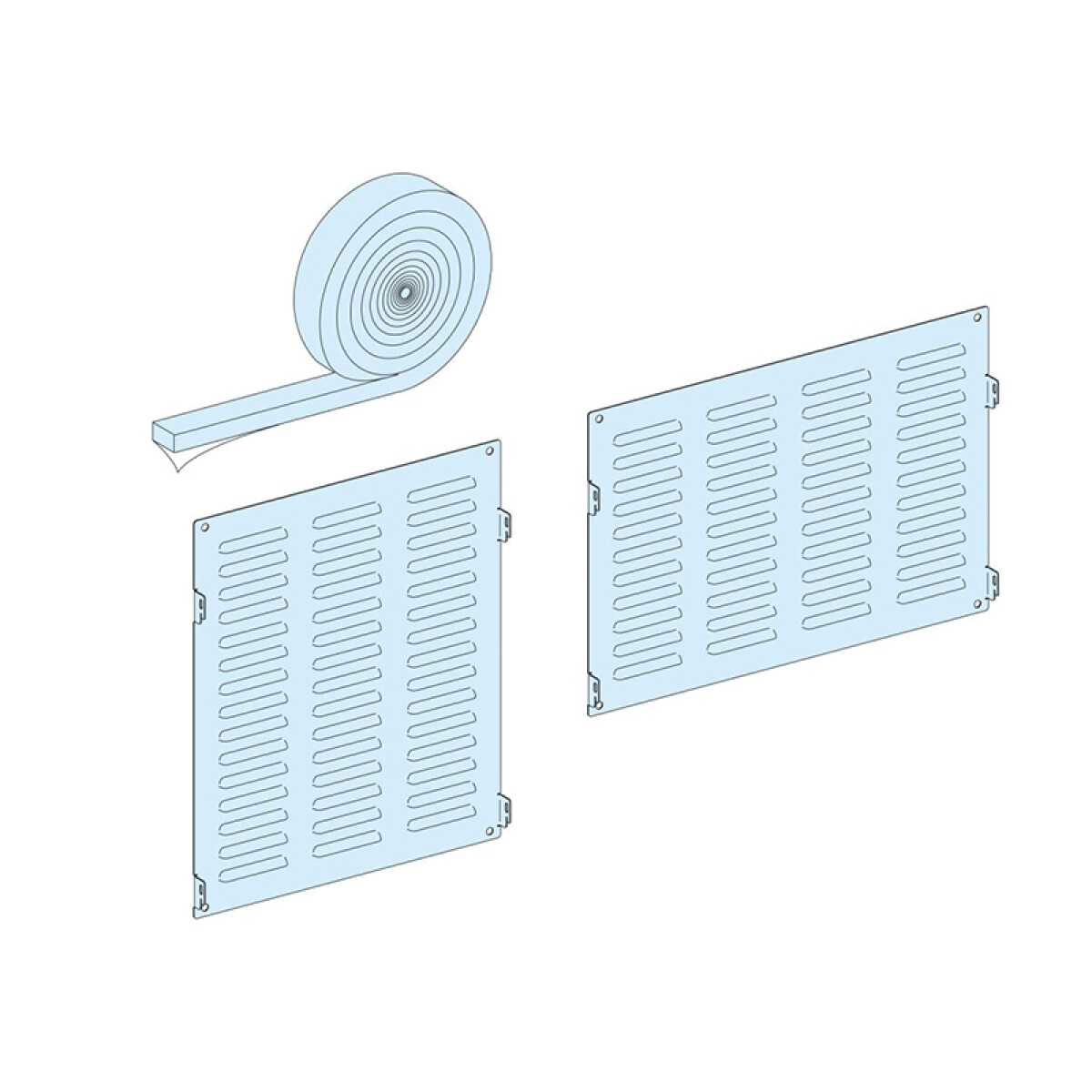 Kit de burletes autoadhesivos p/sellado de tablero - MH8711 