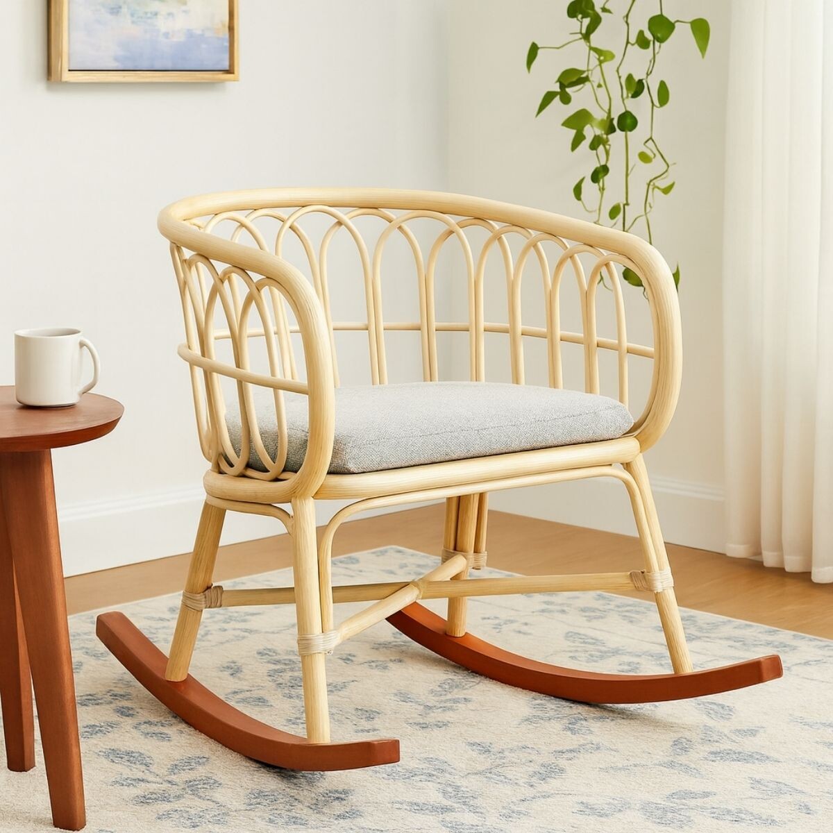 Mecedora NAGATA BEIGE 