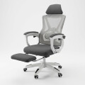 Silla De Oficina Space2 Tela Mesh Apoyapies Gris