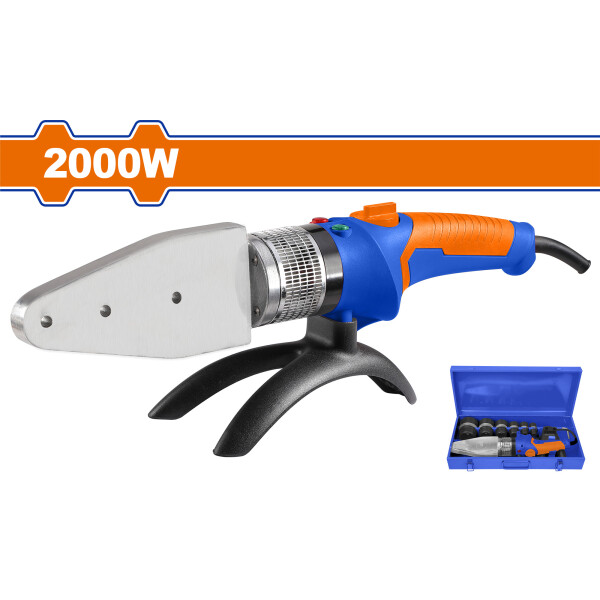 TERMOFUSORA 2000W 20-63MM 0-300 WADFOW WWM1L20 TERMOFUSORA 2000W 20-63MM 0-300 WADFOW WWM1L20