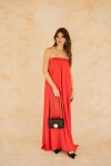 VESTIDO PALMA MAXI ROUGE VESTIDO PALMA MAXI ROUGE