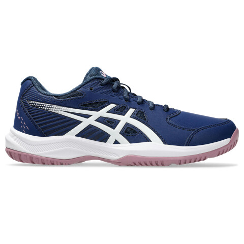 Zapatillas Tenis Court Slide 4 Mujer Independence Blue/white
