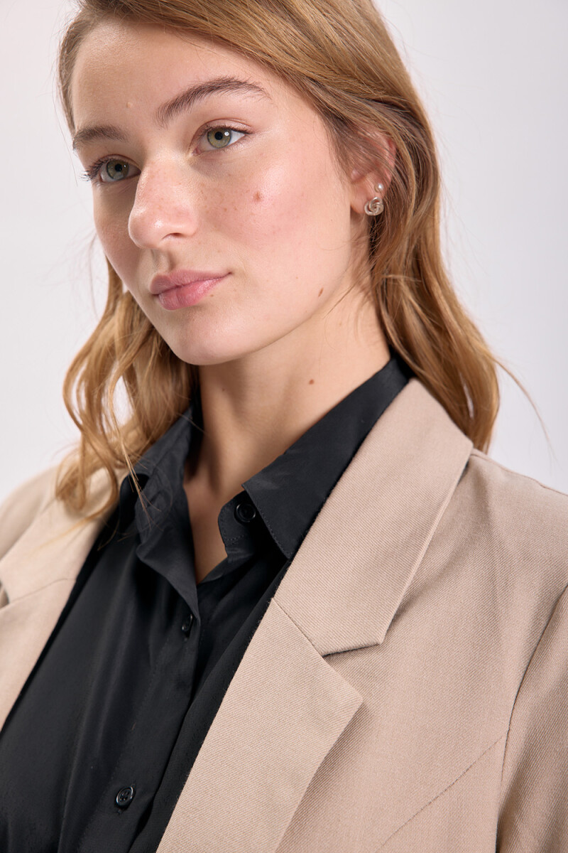 Blazer clásico Beige