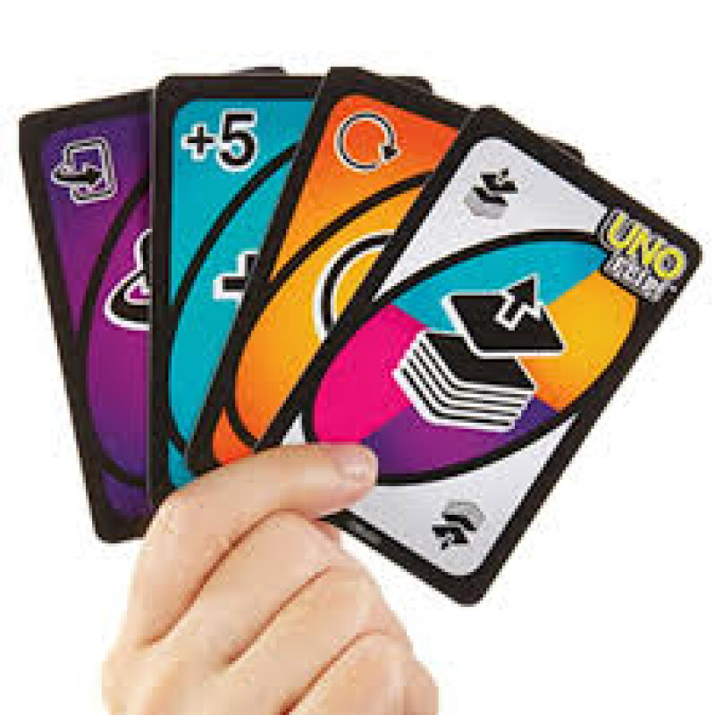 ¡UNO Flip! Juego de Cartas de Doble Cara para Niños y Adultos ¡UNO Flip! Juego de Cartas de Doble Cara para Niños y Adultos