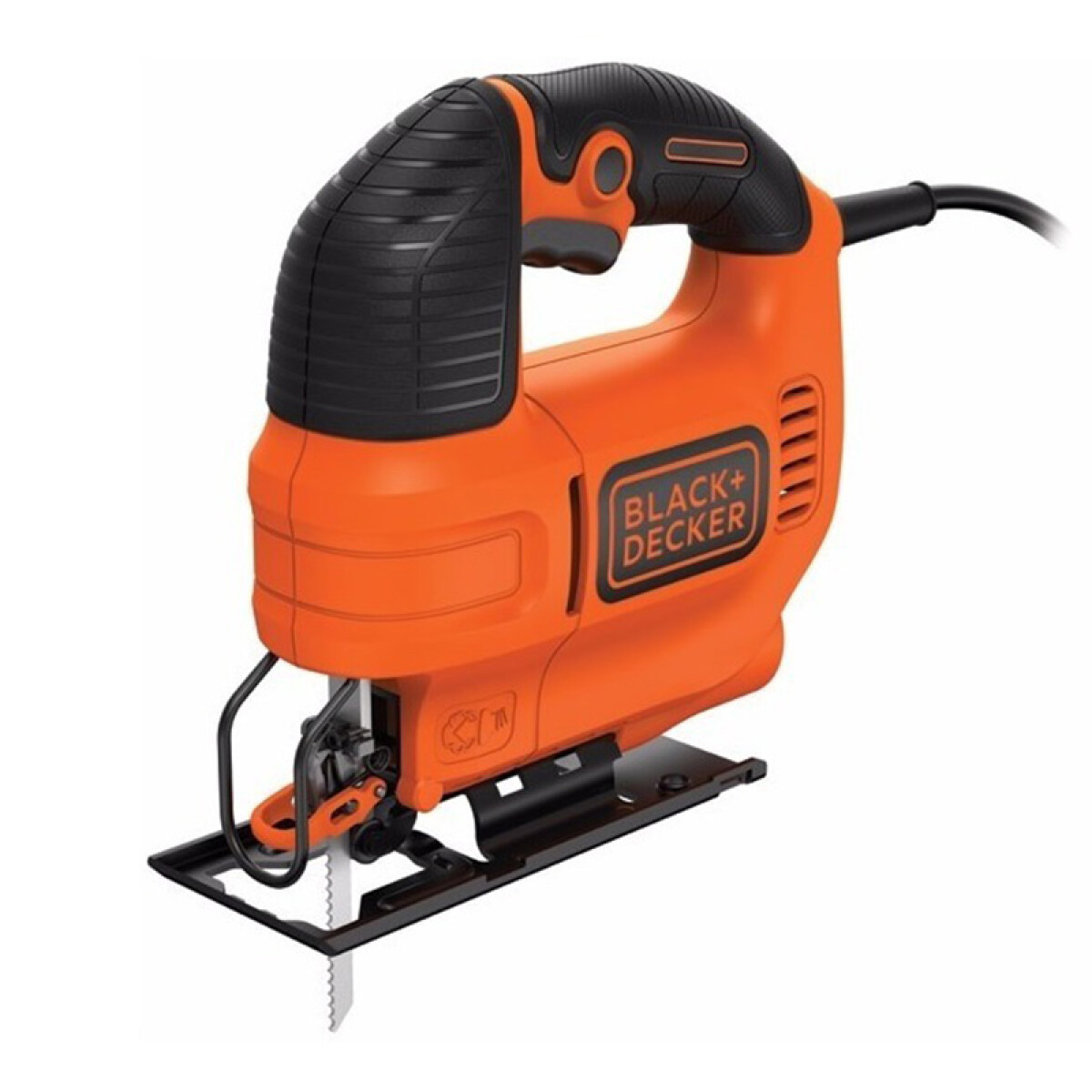 CALADORA 45MM CORTE 450W V.V. KS701E BLACK & DECKER ++ - N/a 