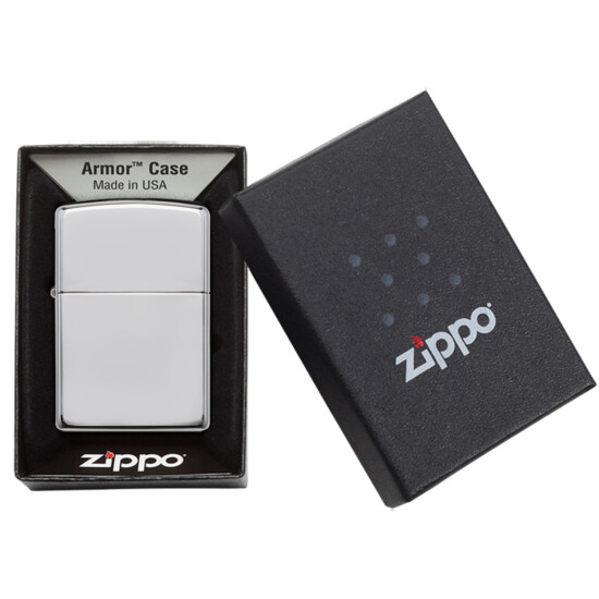 Encendedor ZIPPO 167 Plata 0