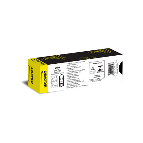 LAMPARA - W5W 24V =01734 HALOWAY LAMPARA - W5W 24V =01734 HALOWAY