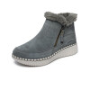 Botas Relaxed Fit Gris