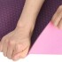 Colchoneta Mat Tpe 6 Mm Doble Color Rosa Yoga Pilates con Correa Colchoneta Mat Tpe 6 Mm Doble Color Rosa Yoga Pilates con Correa