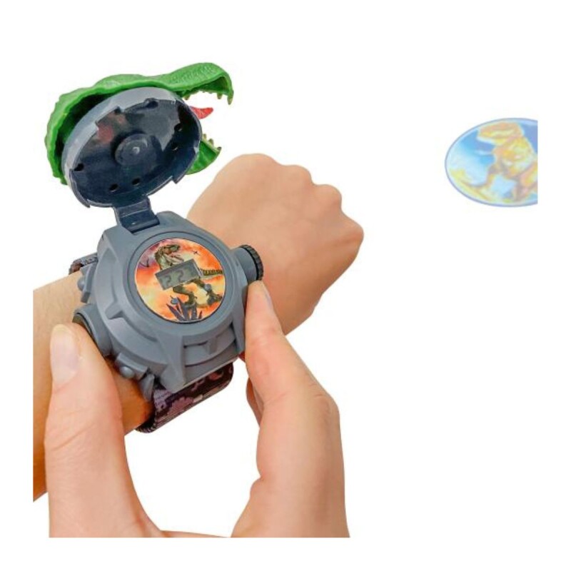 Reloj con linterna en acción Dinosaurios Top Model Reloj Con Linterna En Acción Dinosaurios Top Model