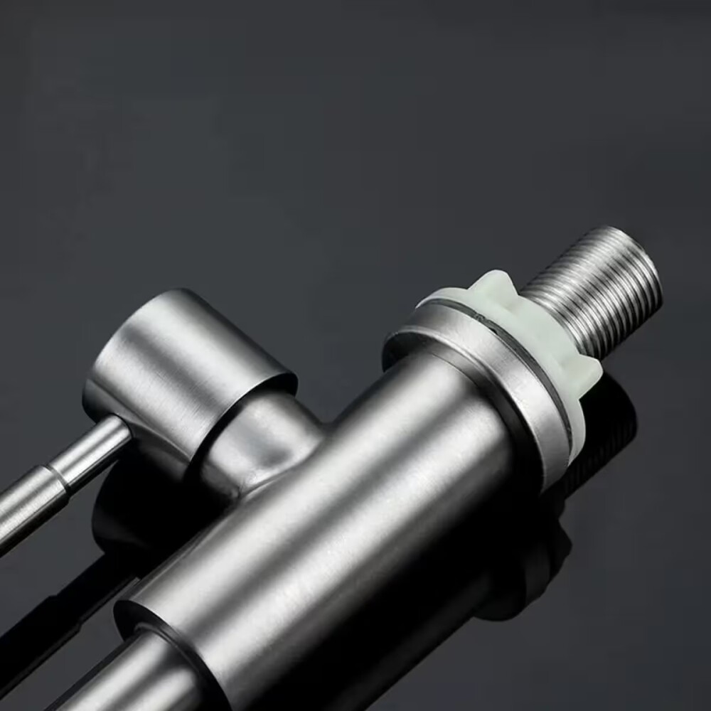 Grifo unitario acero mesada DMC Grifo Unitario Acero Mesada Dmc