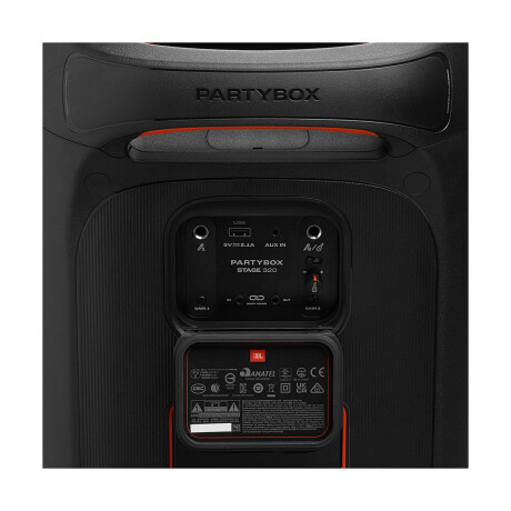 Parlante JBL PartyBox Stage 320 Black