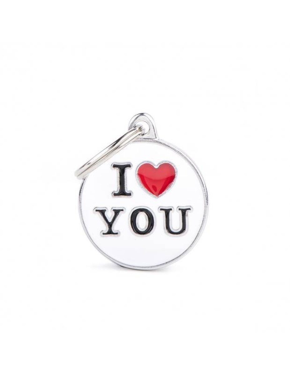 CÍRCULO CH17MLOVEYOU - MEDIO I LOVE YOU 