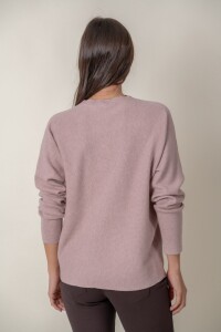 BUZO MILANO Rosa viejo