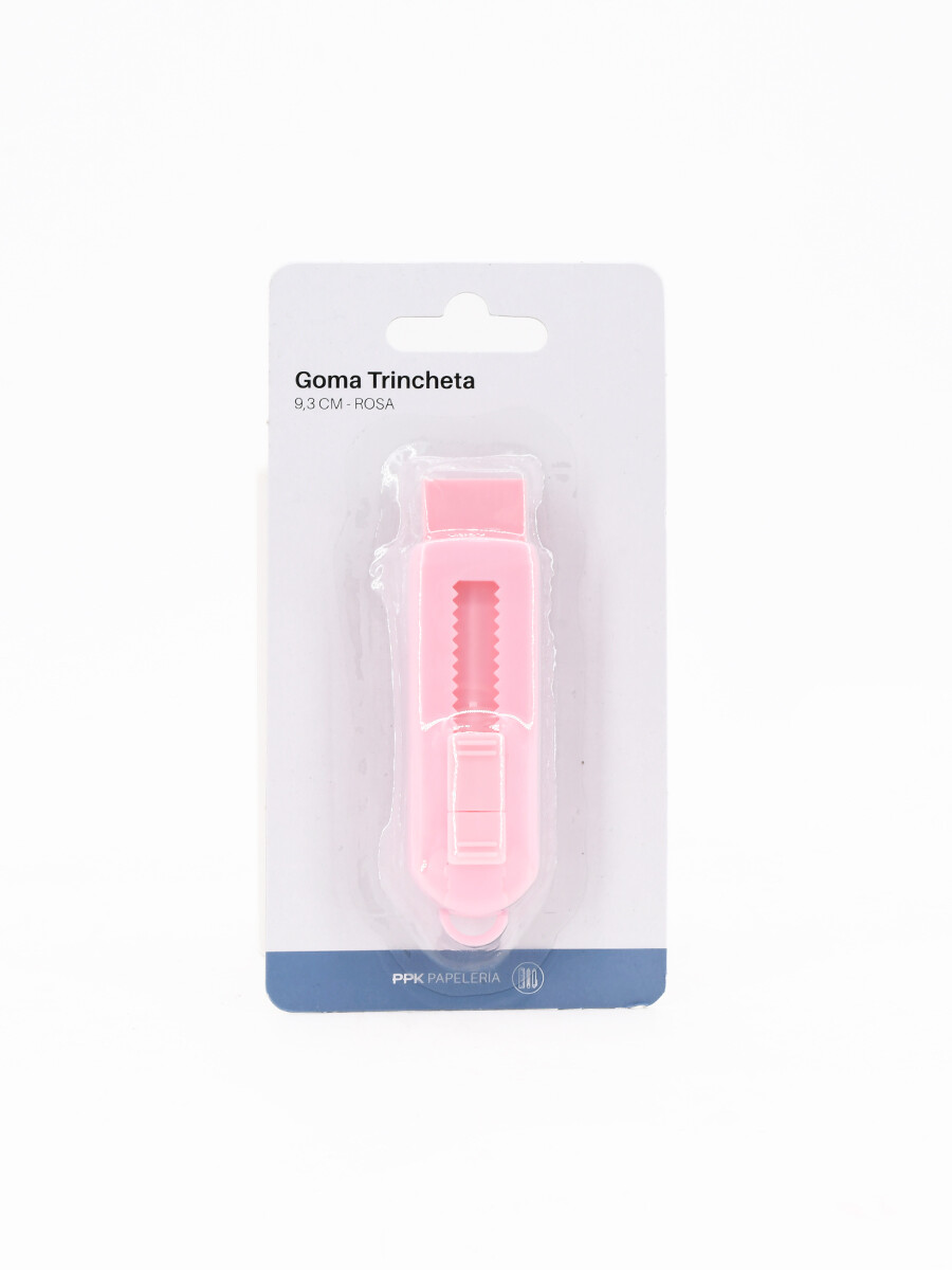 GOMA TRINCHETA - ROSADO 