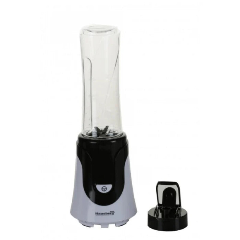 Licuadora Personal Smoothie Maker Con Hoppie 600 ml. Hausberg HB-7676NG Licuadora Personal Smoothie Maker Con Hoppie 600 ml. Hausberg HB-7676NG