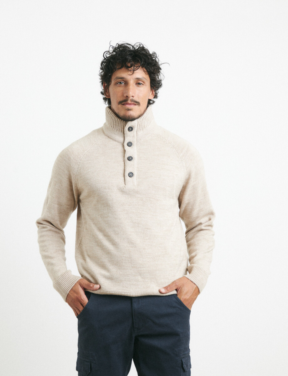 470660 SWEATER HARRY Tostado