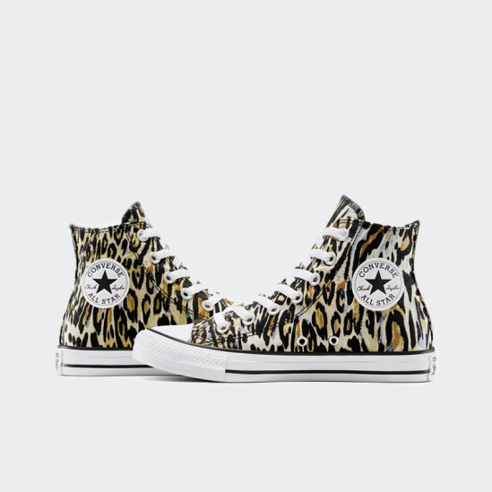 Championes Converse Chuck Taylor All Star Leopard Multicolor