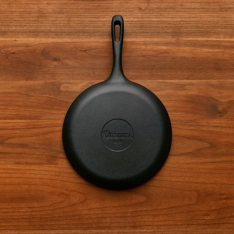 SARTEN VICTORIA HIERRO FUNDIDO 26,6 CM NEGRO