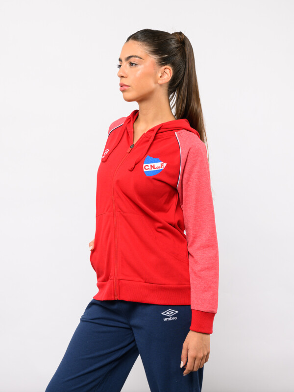 Campera AURA Nacional Mujer Rojo