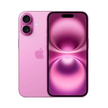 IPHONE 16 256GB IPHONE 16 5G 6.1' 256GB Chip A18 Cámara Dual 48Mpx - Pink