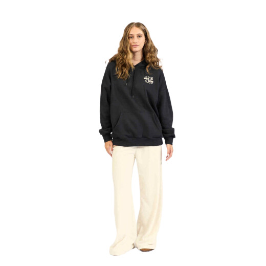 Canguro Billabong Tiki Snake Over Hood - Negro Canguro Billabong Tiki Snake Over Hood - Negro