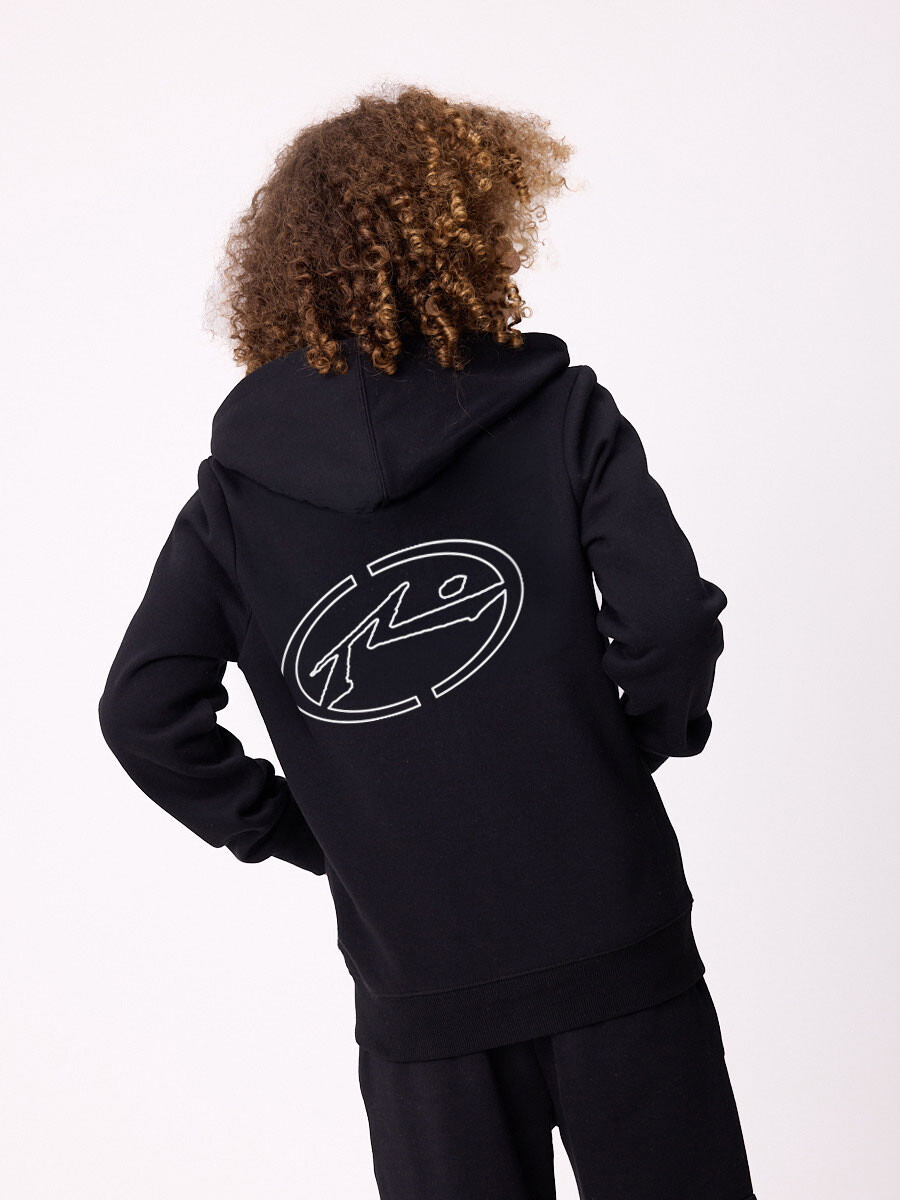 CANGURO C/C HOLLER TS TEEN RUSTY - Negro 