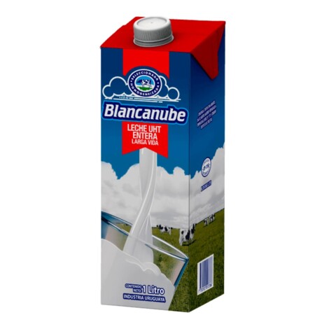 LECHE ENTERA BLANCA NUBE 1LT LECHE ENTERA BLANCA NUBE 1LT