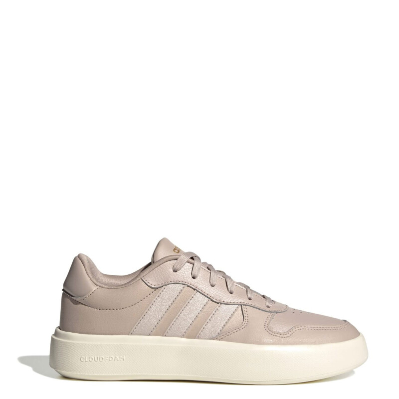 Championes de Mujer Adidas Lite Court W Taupe - Dorado
