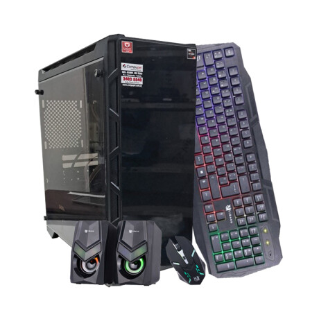 PC GAMER Reacond. AMD Ryzen 3 3200G. RAM 8GB. Disco Sólido NUEVO 240GB. Win11 PC GAMER Reacond. AMD Ryzen 3 3200G. RAM 8GB. Disco Sólido NUEVO 240GB. Win11