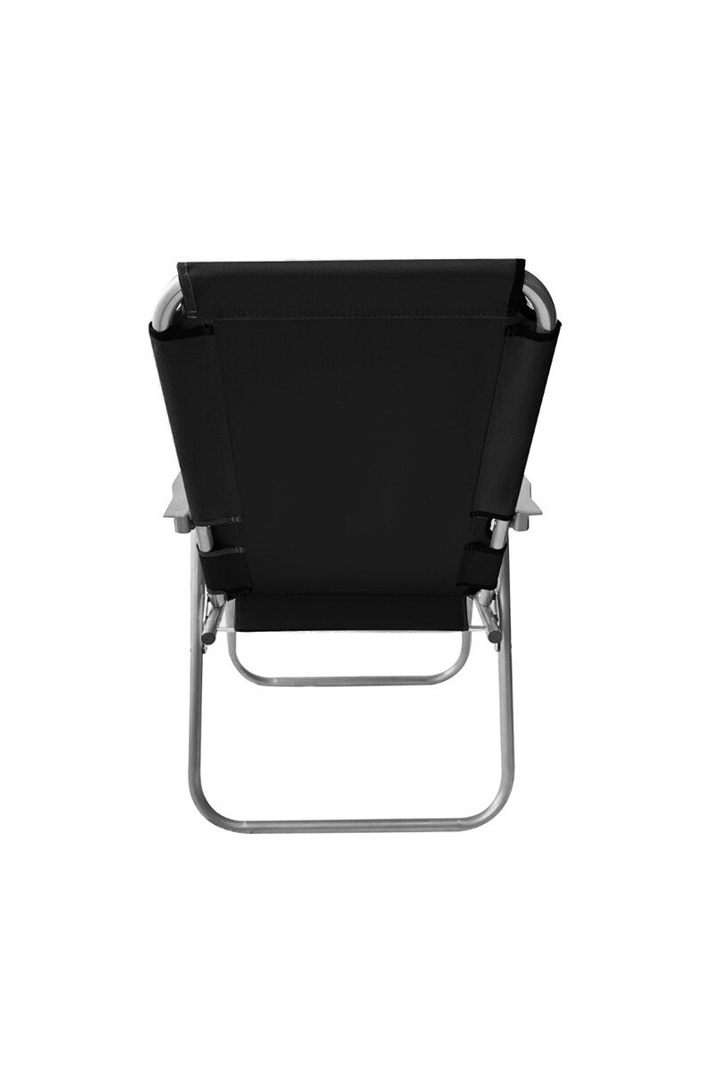 Silla Plegable de Camping Discovery Negro