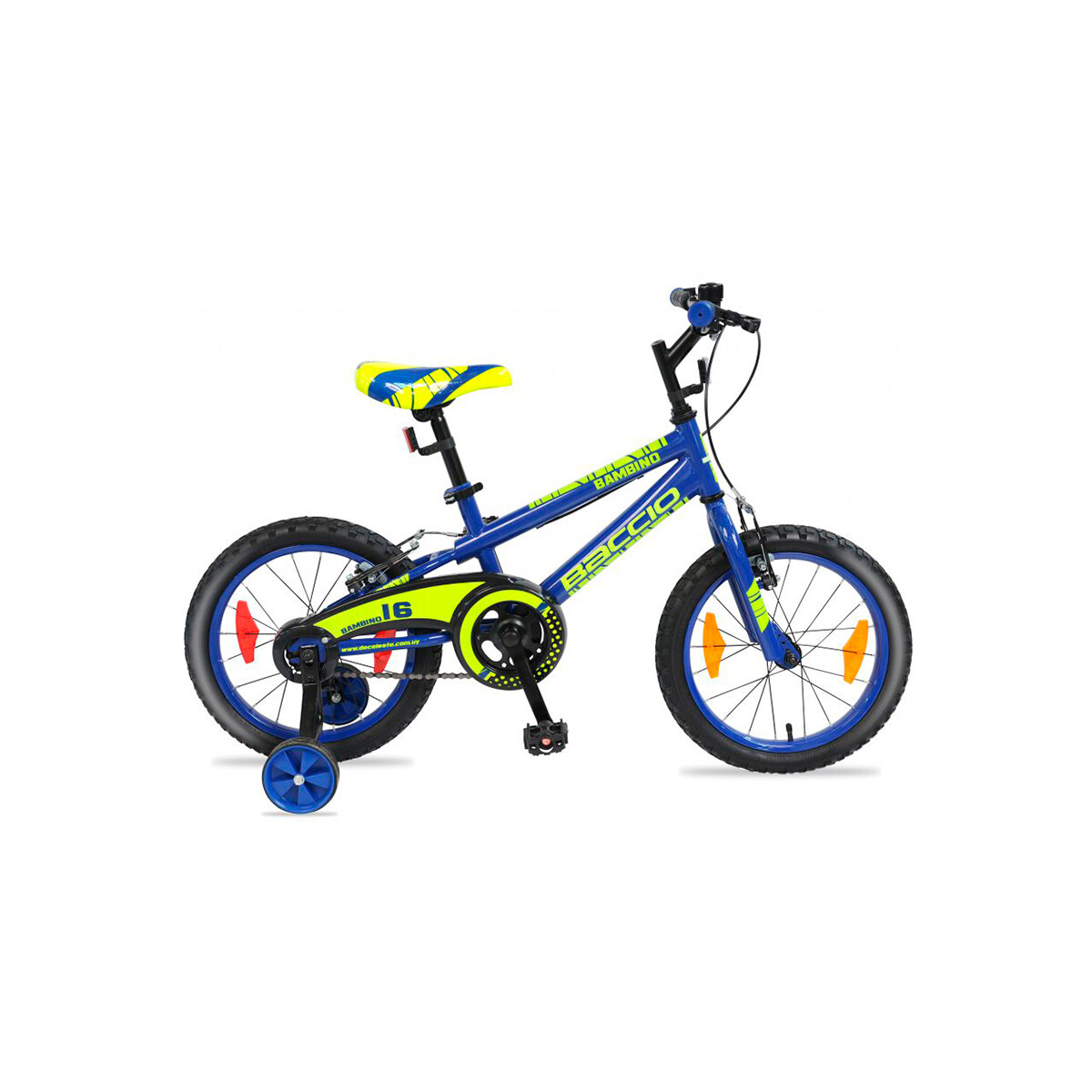 Bicicleta Baccio Bambino 16" 