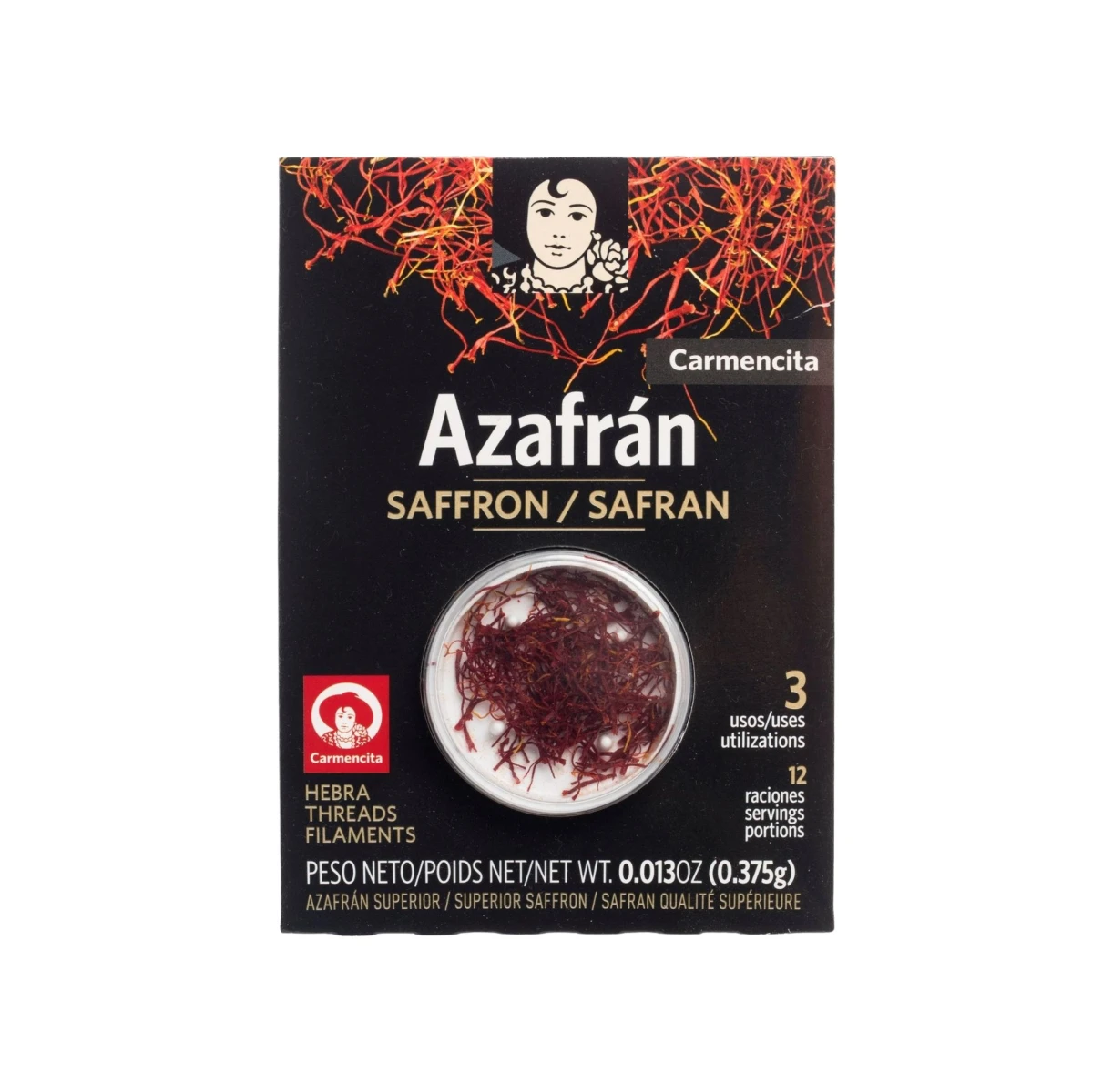 Azafrán Hebras Carmencita 